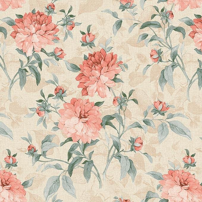 Coral Garden — Luxury Floral Wallpaper Dubai - Image 2