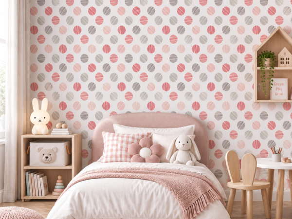 Doodle Dots — Modern Wallpaper Dubai