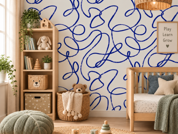 Endless Curves — Modern Wallpaper Dubai