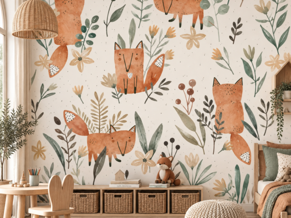 Fox Meadow — Luxury Kids Wallpaper Dubai