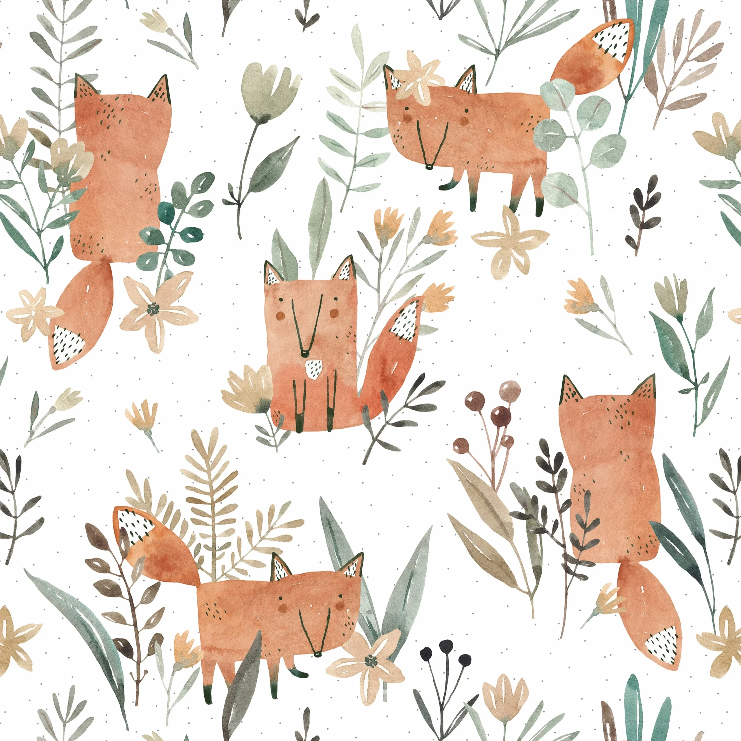 Fox Meadow — Luxury Kids Wallpaper Dubai - Image 2