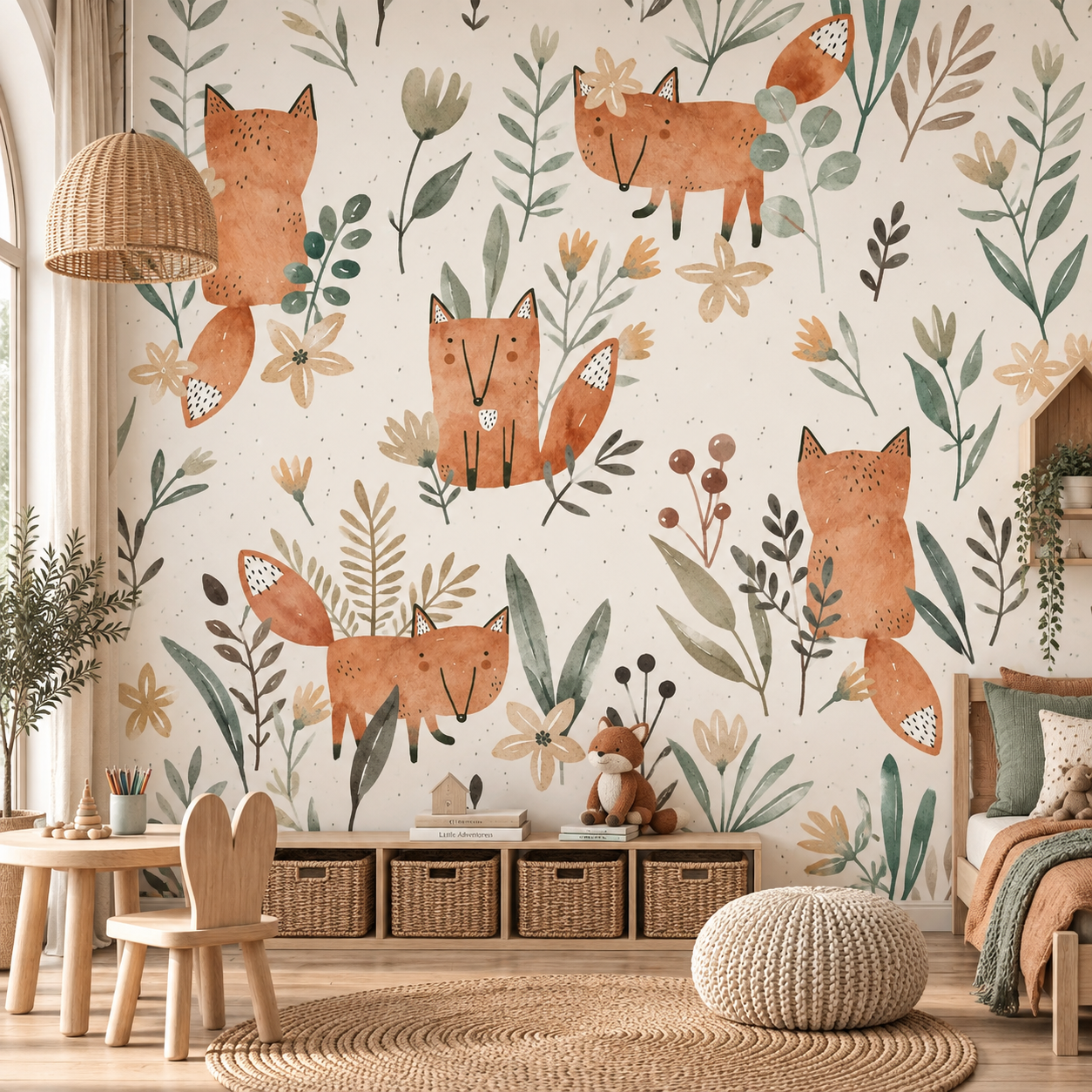 Fox Meadow — Luxury Kids Wallpaper Dubai