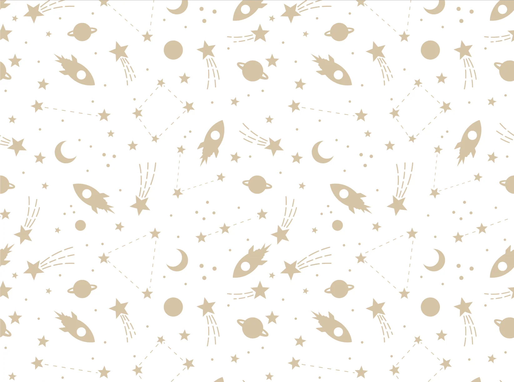 Golden Galaxy — Luxury Kids Wallpaper Dubai - Image 2