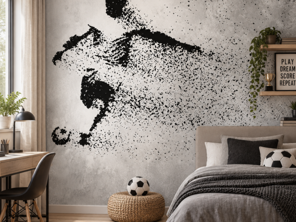 Ink Scatter — Modern Wallpaper Dubai