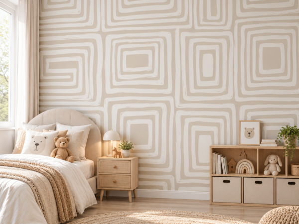 Ivory Echoes — Modern Wallpaper Dubai