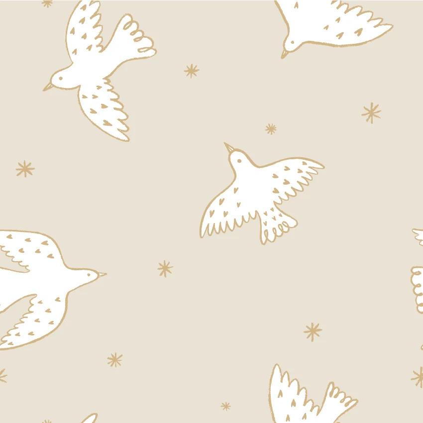 Ivory Wings — Luxury Kids Wallpaper Dubai - Image 2