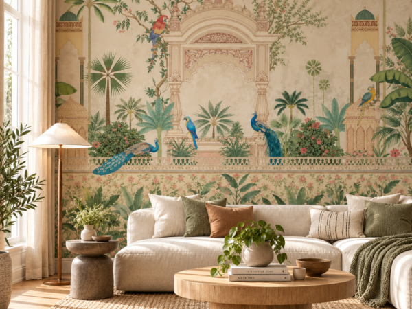 Jade Diwan — Luxury Floral Wallpaper Dubai