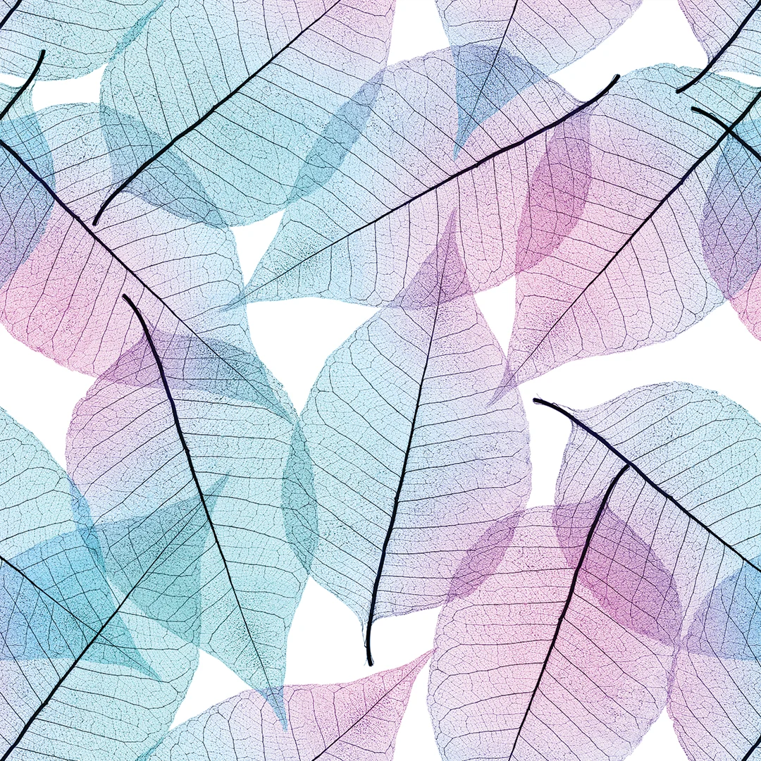 Pastel Veins — Luxury Floral Wallpaper Dubai - Image 2