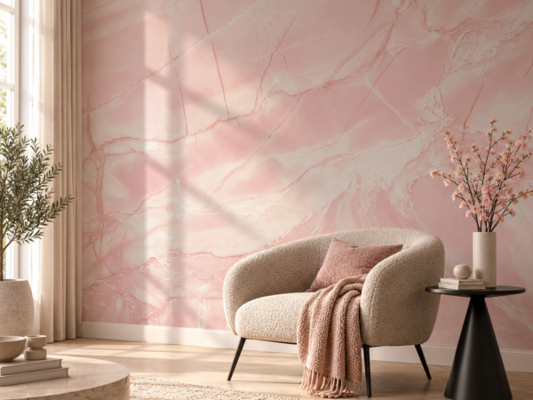 Petal Calcite — Modern Wallpaper Dubai