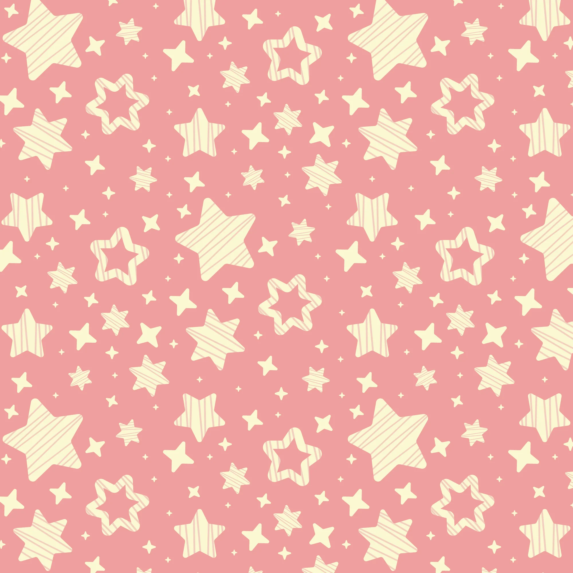 Pink Starlight — Luxury Kids Wallpaper Dubai - Image 2