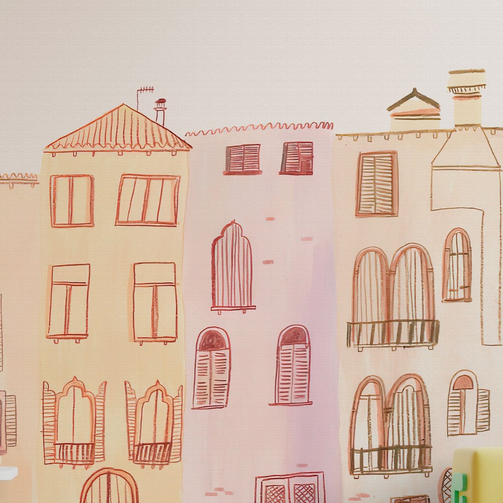 Rooftop Reverie — Luxury Kids Wallpaper Dubai - Image 2