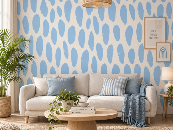 Sky Marks — Plain & Textured Wallpaper Dubai