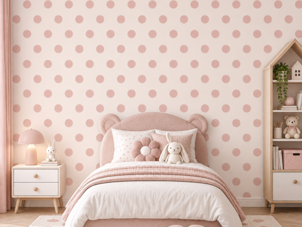 Soft Circles — Modern Wallpaper Dubai