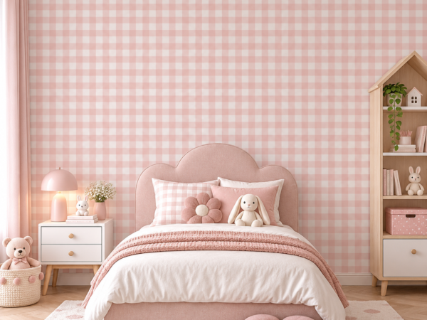 Soft Plaid — Modern Wallpaper Dubai