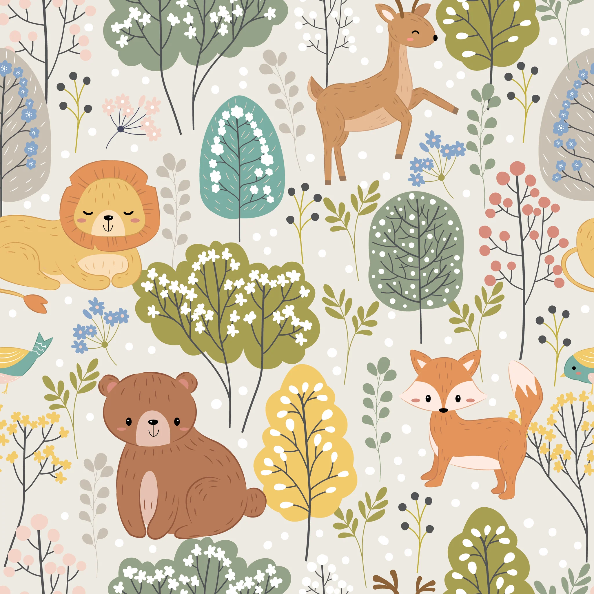 Storybook Grove — Luxury Kids Wallpaper Dubai - Image 2