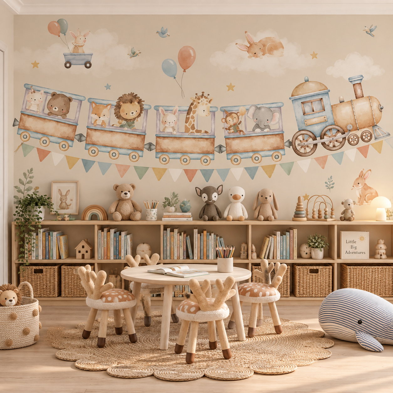 Teddy Express — Luxury Kids Wallpaper Dubai
