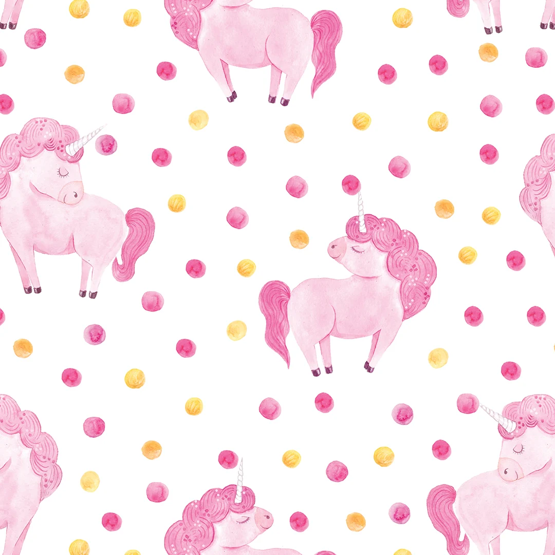 Unicorn Confetti — Luxury Kids Wallpaper Dubai - Image 2