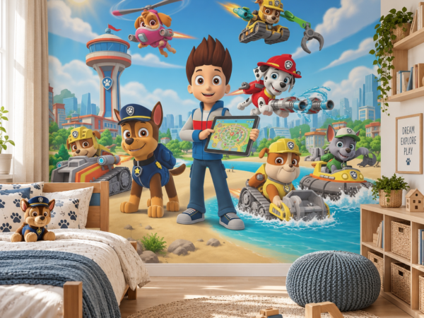 Valor Harbor — Luxury Kids Wallpaper Dubai